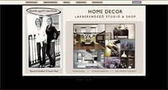Desktop Screenshot of homedecorstudio.hu